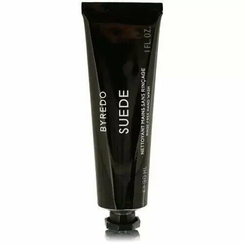 byredo suede rinsefree and wash 30
