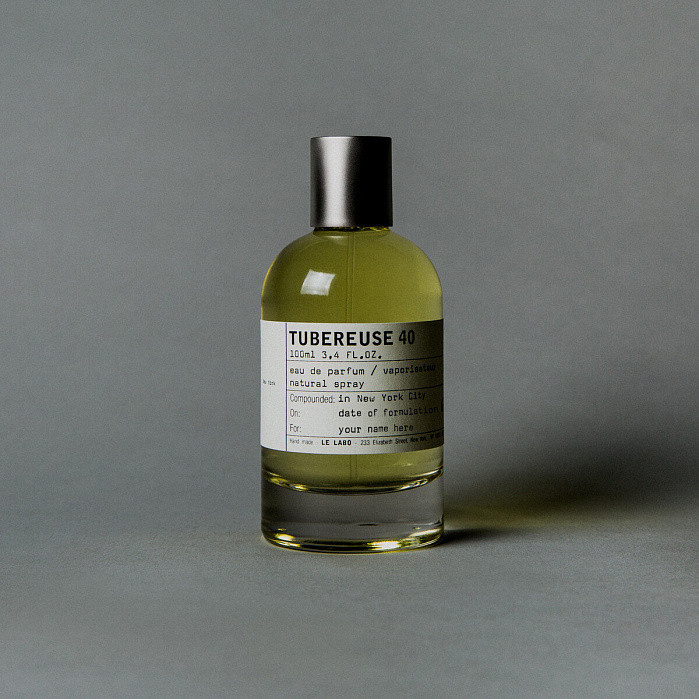 le labo tubereuse 40 от Le Labo
