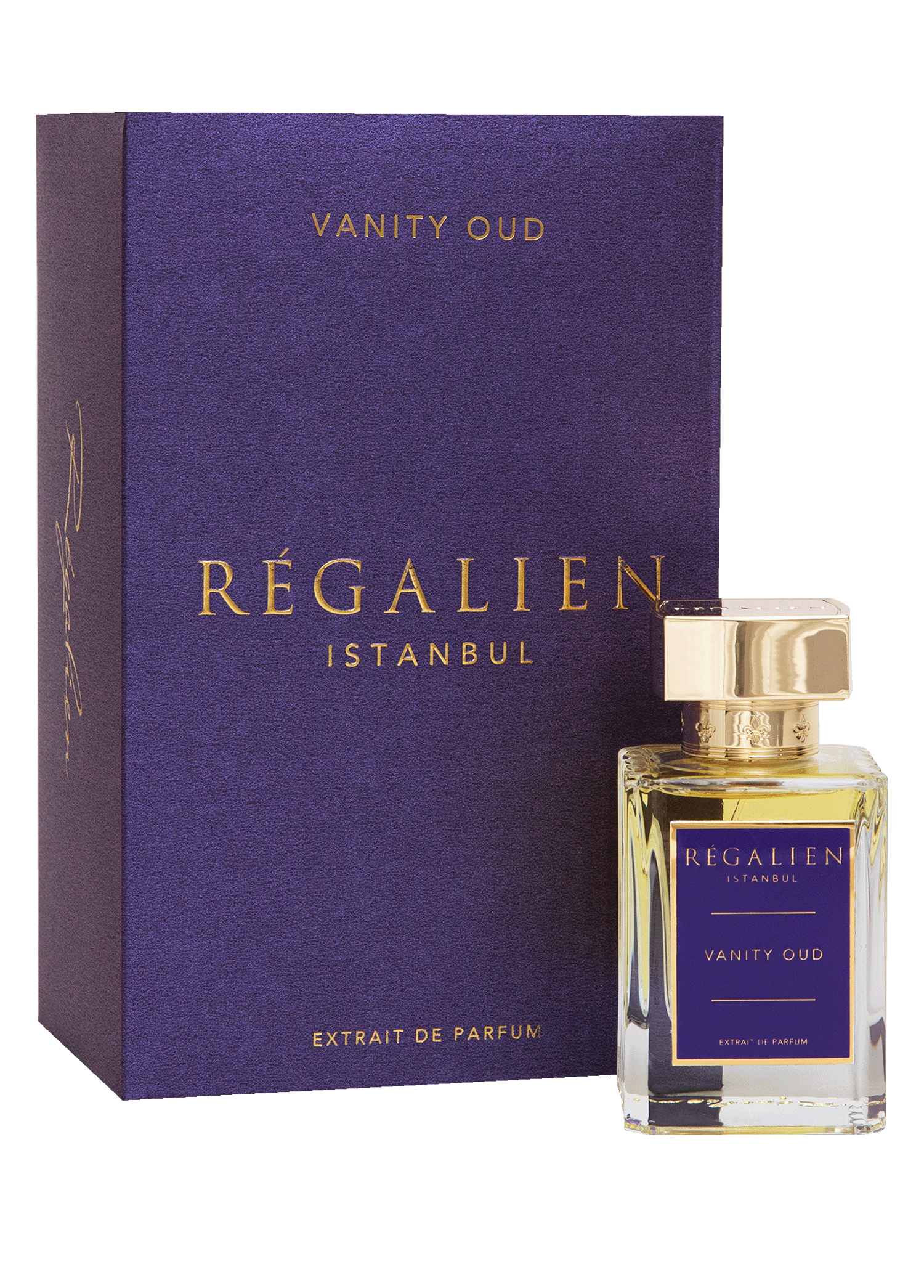 regalien vanity oud design